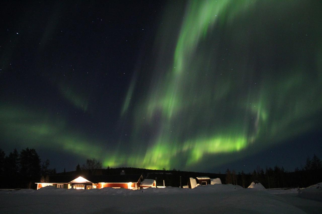Skogshotell Koskullskulle Exteriér fotografie